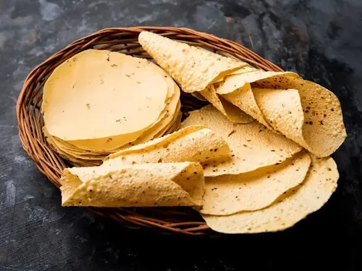 Roasted Papad [4 Pieces]