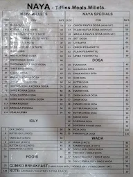 Naya Pure Veg Hotel menu 2