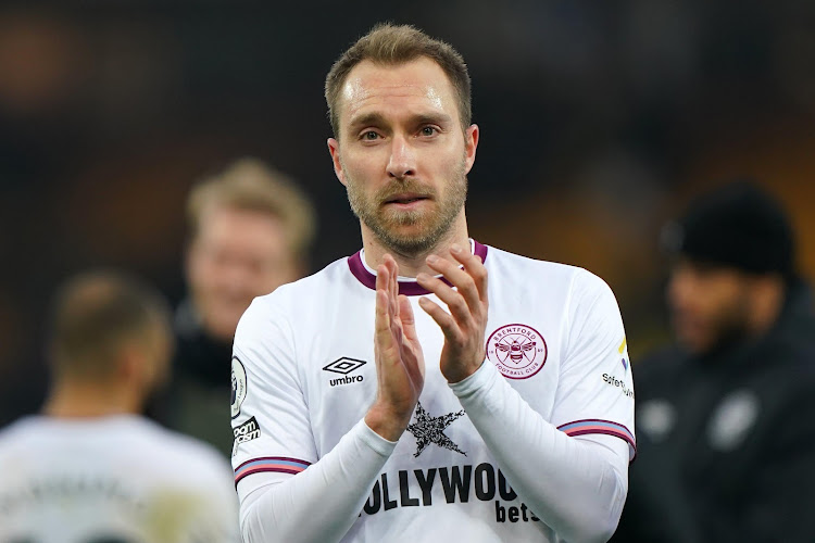 Eriksen affole la Premier League: il pourrait quitter Brentford