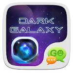 Dark Galaxy GO SMS Apk