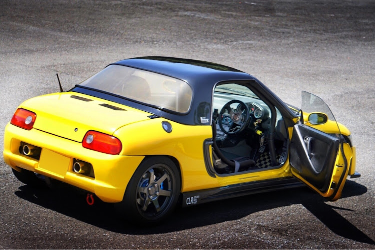 ビートのKIINAI愛車・TE37sonic・cozy−lights・NO CAR. NO PHOTE. NO LIFE！・ドアを開けたらに関するカスタム事例の投稿画像1枚目