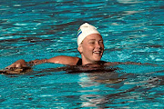 SA women's water polo captain Jordan Wedderburn. 