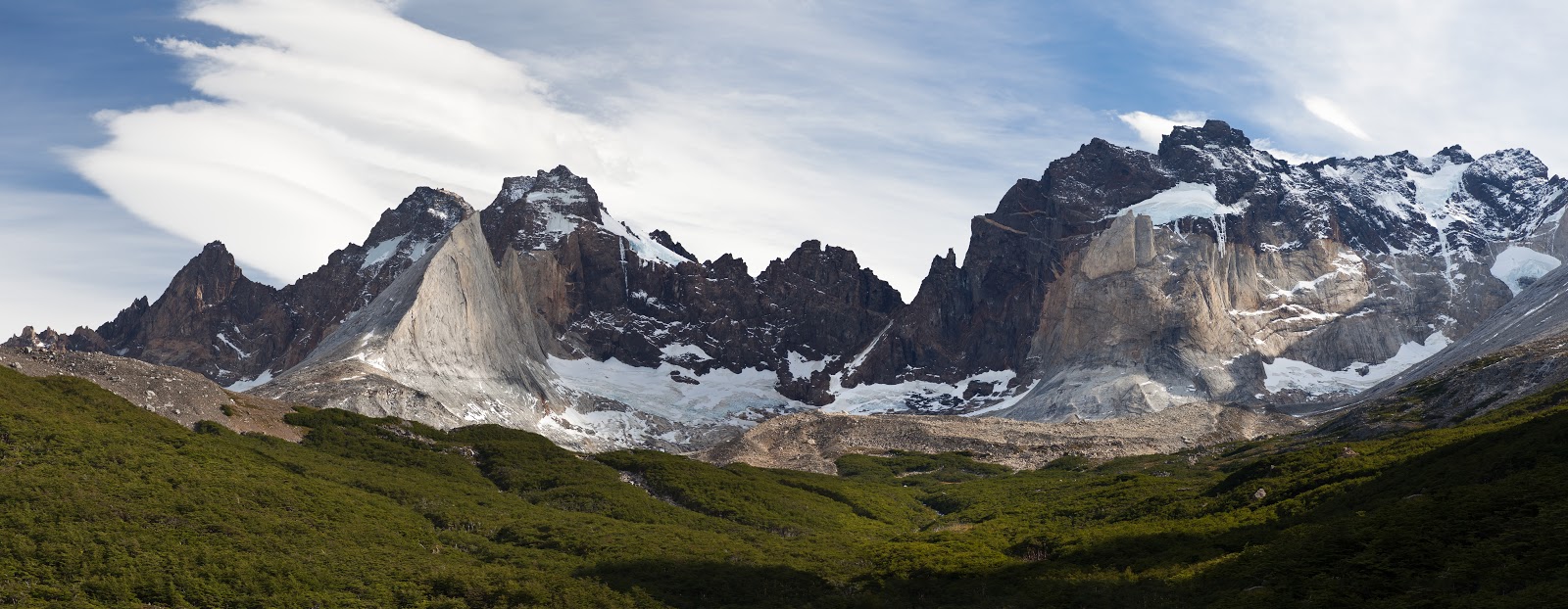 Патагония: Carretera Austral - Фицрой - Торрес-дель-Пайне. Треккинг, фото.