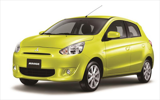 Mitsubishu Mirage 2014.