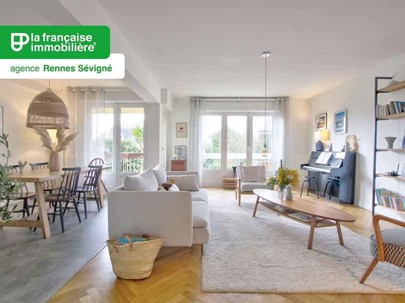 Vente appartement 5 pièces 105.52 m² à Rennes (35000), NaN €