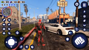 Ninja Superhero Fighting Games Screenshot