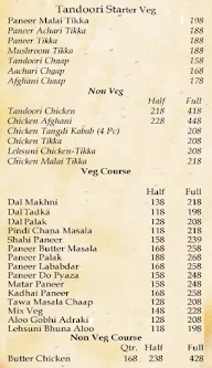 Jyoti Chinese Kitchen menu 2