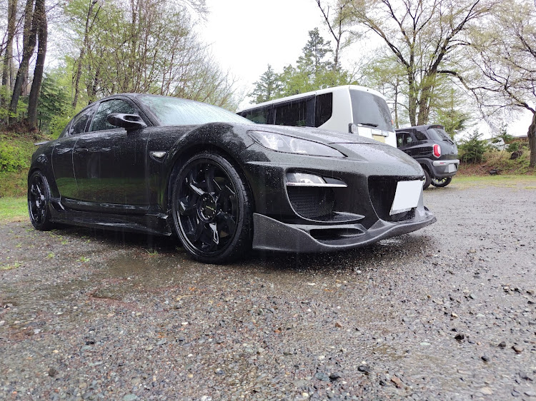 RX-8の一人旅・木曽町・伊那市・大桑村・上松町に関するカスタム事例の投稿画像7枚目