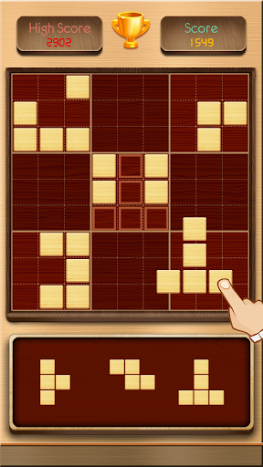 Screenshot Wood Block Sudoku