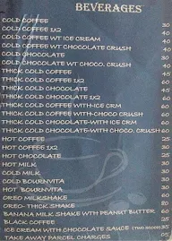 Cafe Durga menu 3