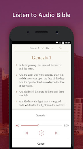 Light Bible: Daily Verses, Prayer, Audio Bible