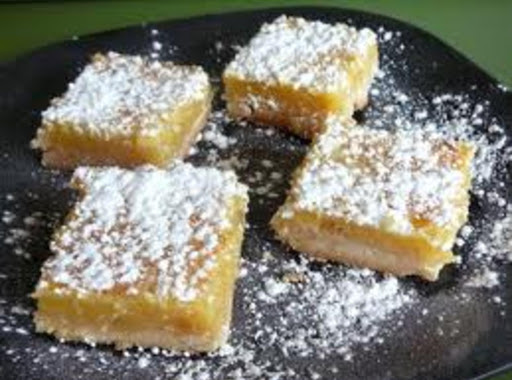 Yummy key lime bars