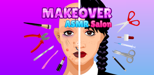 Makeover Salon Makeup ASMR