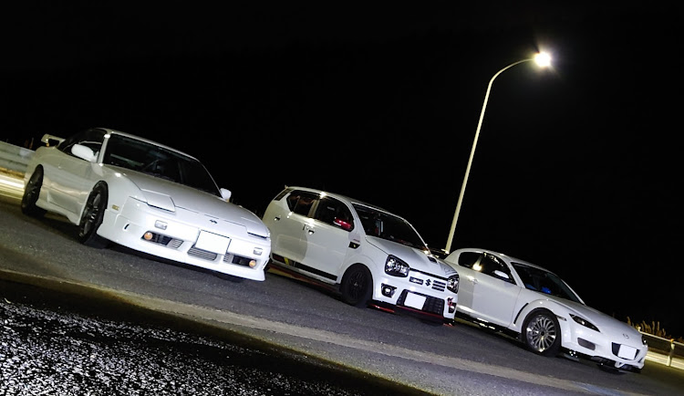 アルトワークスの火曜日の国見・RX-8・HA21S・180SX RPS13に関するカスタム事例の投稿画像3枚目