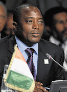 Congolese President Joseph Kabila. File photo