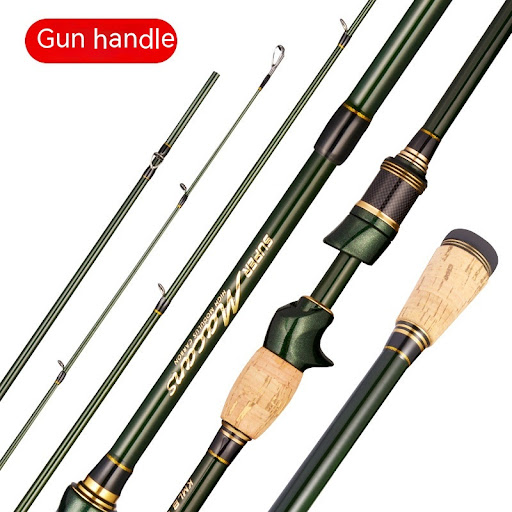 Title 7, Luer Sea Casting Fishing Rod for long and preci...