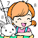 Kawaii Color by Number Coloring Book icon