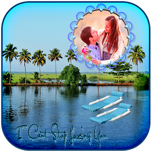 Honeymoon Photo Frame  Icon