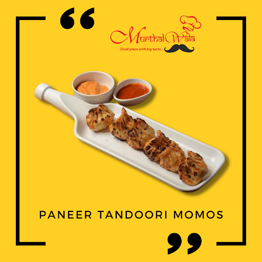 Paneer Tandoori Momo