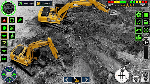 Screenshot Real Road Construction Games