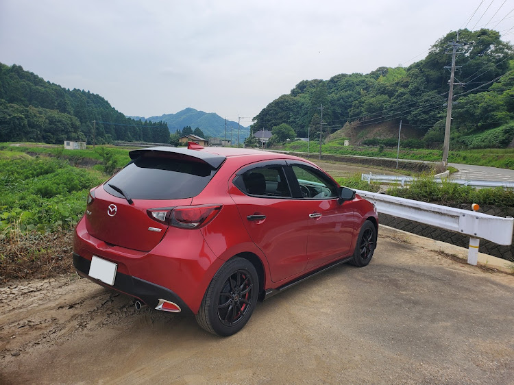 デミオの車検・ドライブに関するカスタム事例の投稿画像3枚目