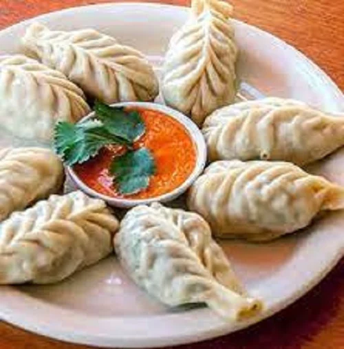 Steam Paneer Momos