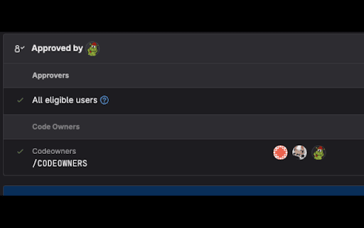 Gitlab resolve code owners
