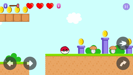 Polandball Platformer Game