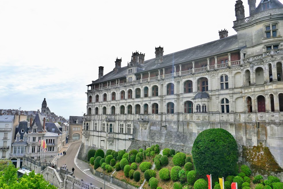 París y el Loira en bici en dos semanas - Blogs de Francia - Día 4: Blois y el château de Chambord (5)