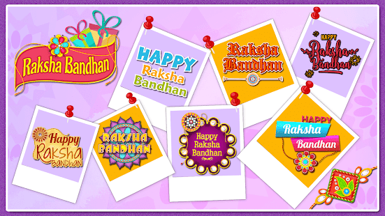 Raksha Bandhan Stickers, Greetings and Wishes(圖2)-速報App
