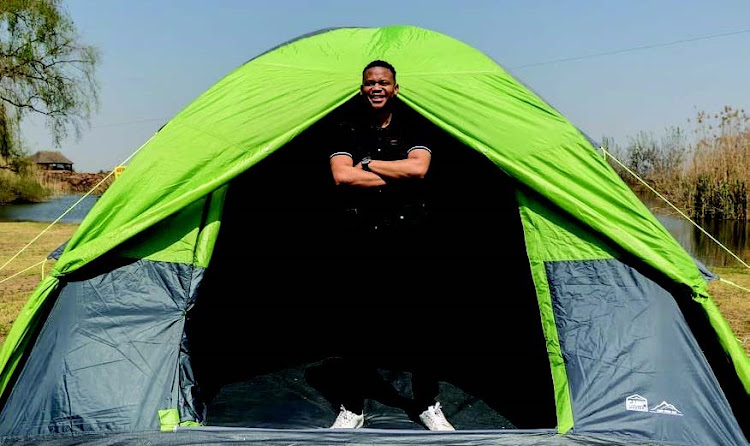 Tshireletso Mokate is all about giving South Africans a different experience through camping.