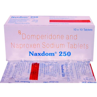 Naxdom Tab 250mg 15s