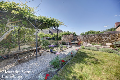 Maison contemporaine avec jardin 2