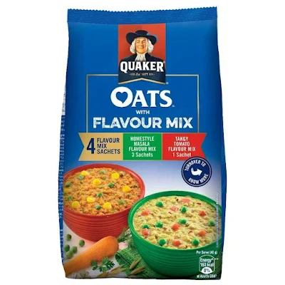 Quaker Oats Flavour Mix - 200 gm