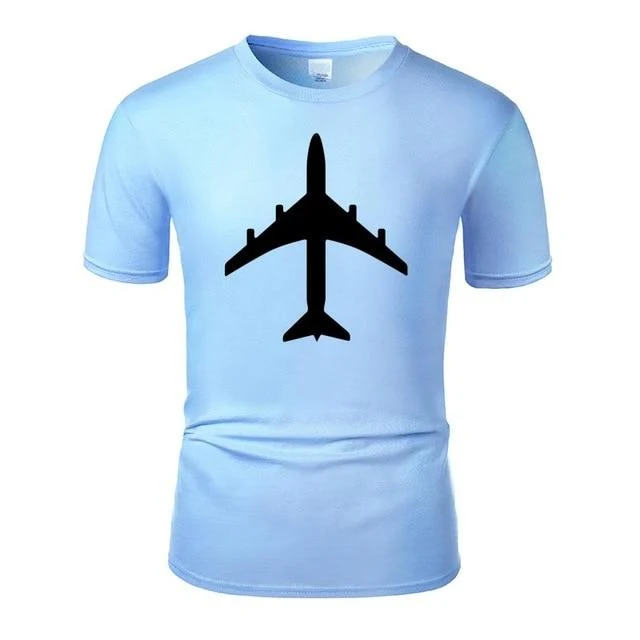 Airplane line T-shirt