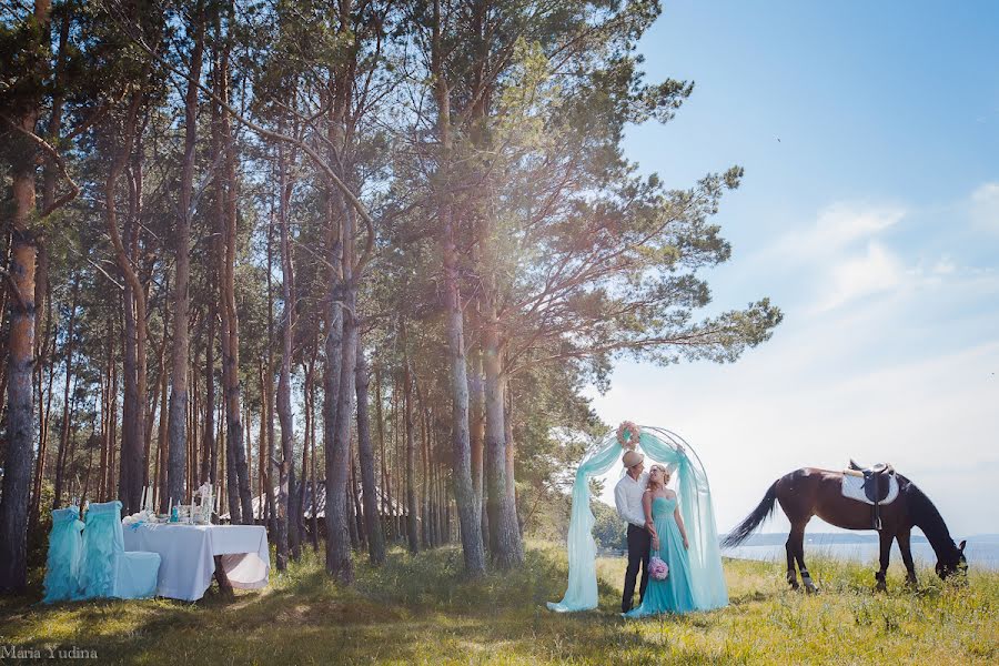 Bryllupsfotograf Mariya Yudina (ptichik). Bilde av 21 juli 2014