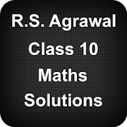 RS Agrawal Class 10 Maths Solutions  Icon