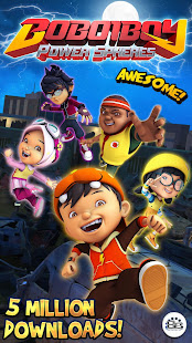 Power Spheres by BoBoiBoy 1.3.20 APK + Мод (Unlimited money) за Android