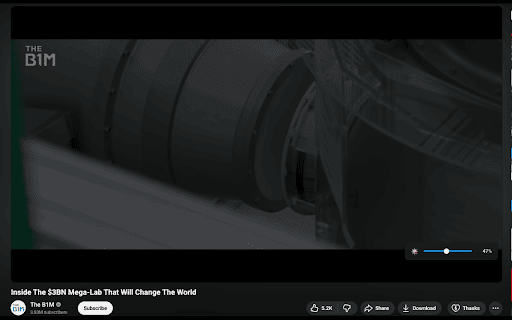 YouTube Video Dimmer screenshot 2