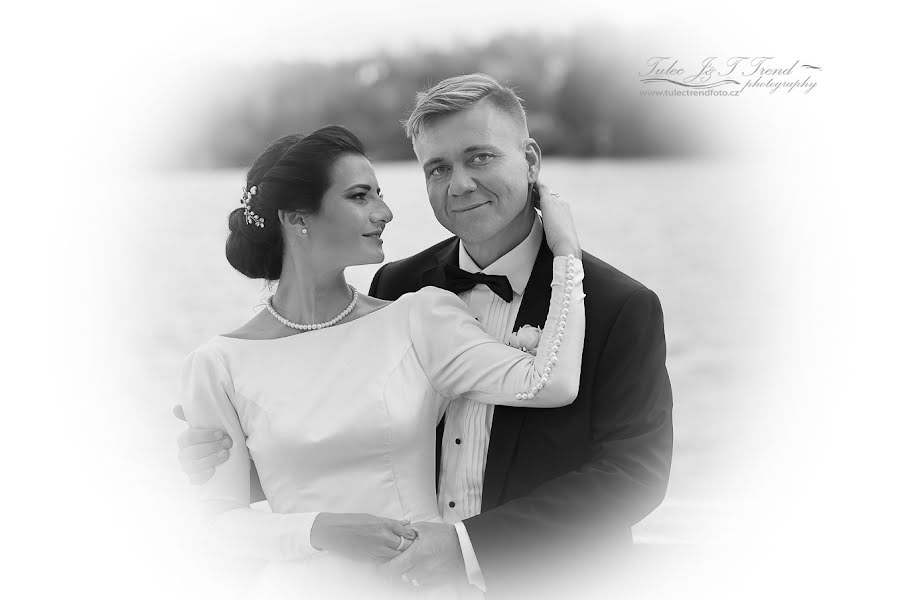 Wedding photographer Tomáš Tulec (tulectrendfoto). Photo of 3 June 2019