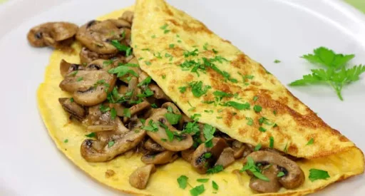 Mushroom Cheese Omelette