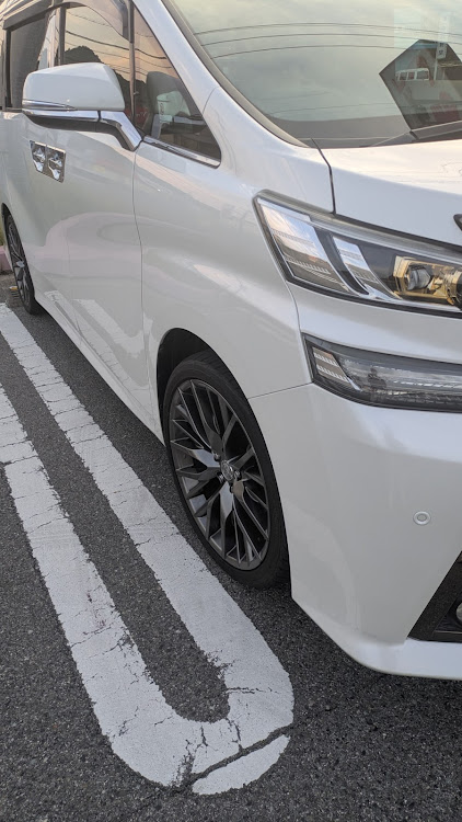 ヴェルファイアの愛車の差し色・医療従事者にエールを・リハビリ頑張ってま〜す🤗・いいね＆フォロー＆コメントありがとうございます・６月もよろしくお願いしますに関するカスタム事例の投稿画像2枚目