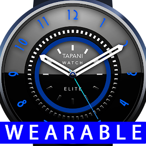 ELITE weather wear watch face