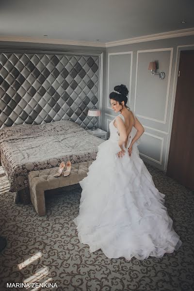 Wedding photographer Marina Zenkina (marinazenkina). Photo of 20 August 2017