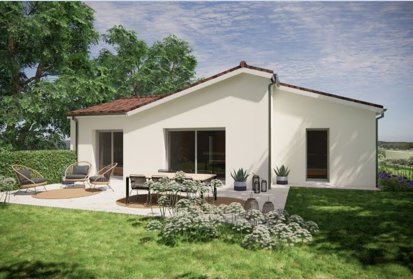  Vente Terrain + Maison - Terrain : 800m² - Maison : 120m² à Saint-Yrieix-sur-Charente (16710) 