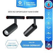 Đèn Rọi Ray Sportlight Nam Châm 12W 24W Cnole