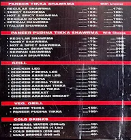 Al Shawarma menu 5