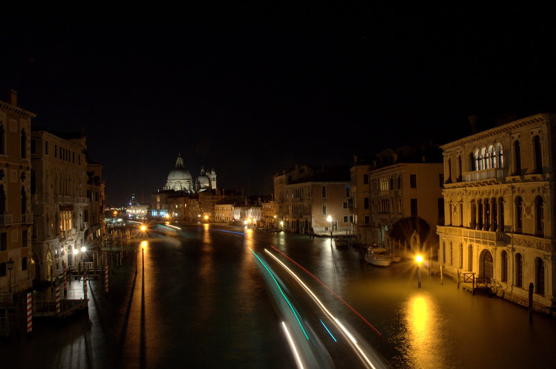 Scie in Canal Grande di Giomi