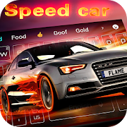 Super Deluxe Car Speed ​​Keyboard Theme  Icon