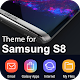 Download Theme for Samsung S8, s8 Galaxy Launcher For PC Windows and Mac